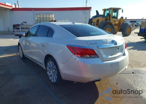 2011 Buick Lacrosse Cxs from USA, damaged, VIN 1G4GE5GD2BF293739